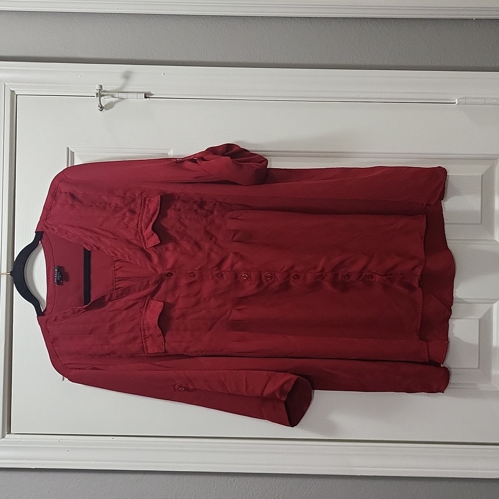 Torrid Women's Red Top